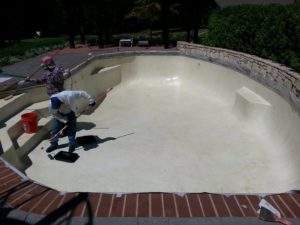 Pool Restoration - Charlie's Pool Service